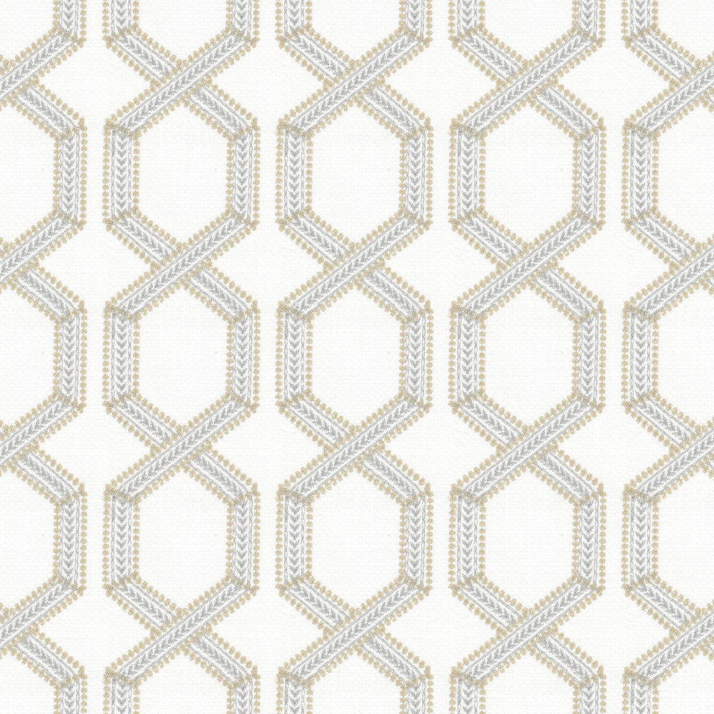 Washington 1 Aluminum by Stout Fabric Stout Fabric Washington 1 AluminumFabric Rainbow Library Sandune/Desert 97%Pol 3%Lin %Pemb India </p><p>Repeat: H: 4.25, V: 27 52 in - Fabric Carolina -