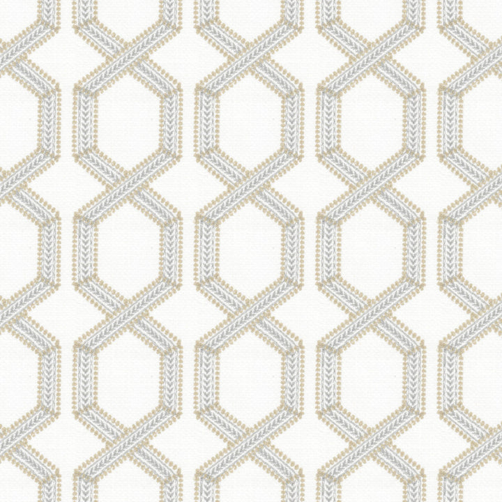 Washington 1 Aluminum by Stout Fabric Stout Fabric Washington 1 AluminumFabric Rainbow Library Sandune/Desert 97%Pol 3%Lin %Pemb India </p><p>Repeat: H: 4.25, V: 27 52 in - Fabric Carolina -