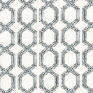Washington 2 Zinc by Stout Fabric