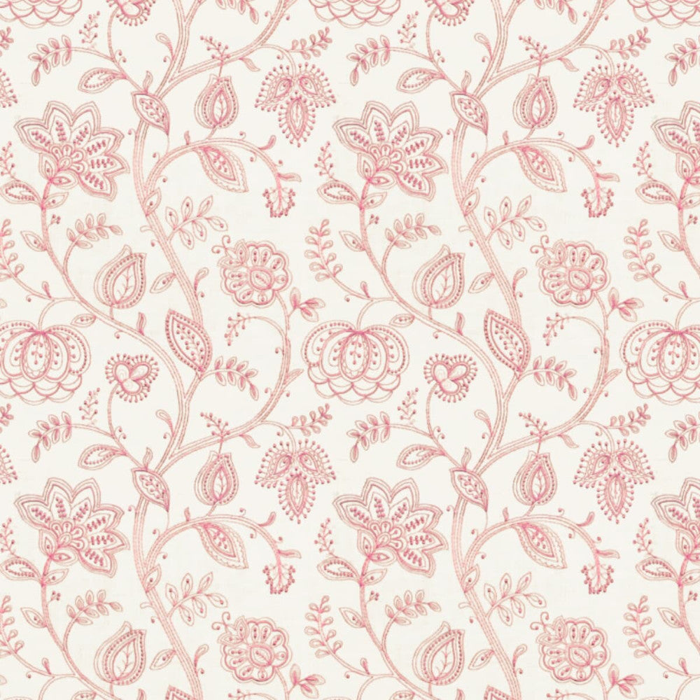Wassail 1 Petal by Stout Fabric RAINBOW LIBRARY BLOSOM/CRANBERRY 100%LIN %BEMB INDIA MARTINDALE WEAR TEST (LIGHT DUTY) Horizontal: 13 and Vertical: 15.375 51.9 in - Fabric Carolina -