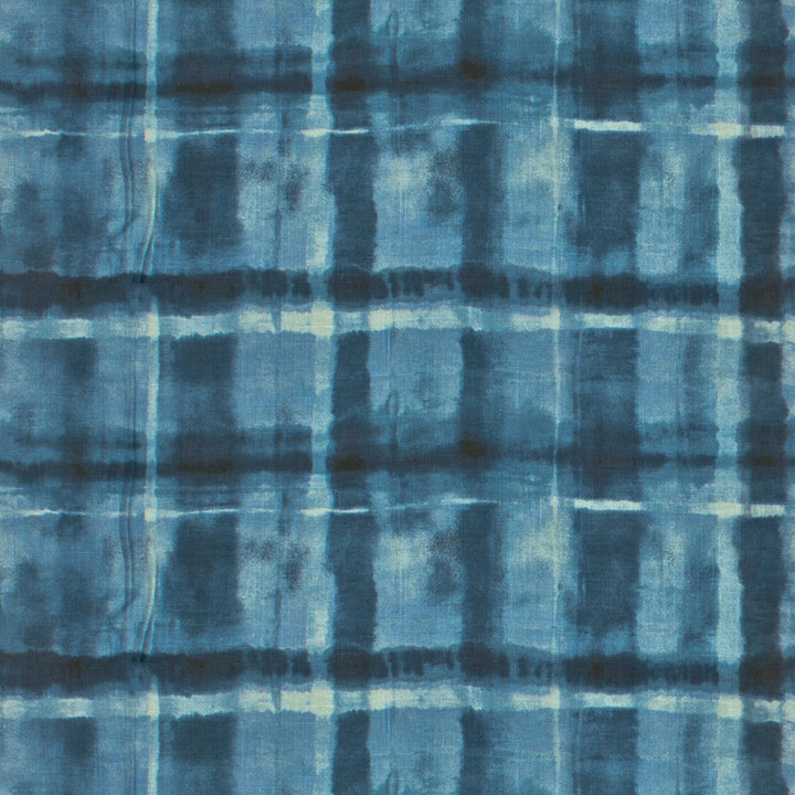 Waterfall 2 Pacific by Stout Designer Fabric Rainbow Library Lake/Indigo 45% Cotton 55% Linen CHINA FLAME RETARDANT-N.F.P.A. 260A CLASS 1 CATB 117-2013 WYZENBEEK 24 000 DOUBLE RUB WEAR TEST (HEAVY DUTY) Horizontal: 27 and Vertical: 12.63 54 in - Swanky Fabrics -
