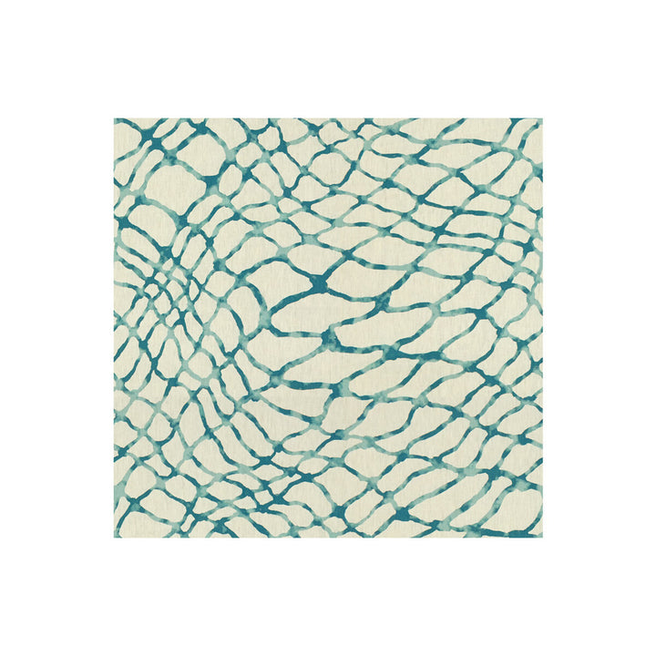 Waterpolo Lagoon by Kravet Basics Fabric JEFFREY ALAN MARKS WATERSIDE LINEN - 100% China HEAVY Horizontal: 27 and Vertical: 27 55 - Fabric Carolina -