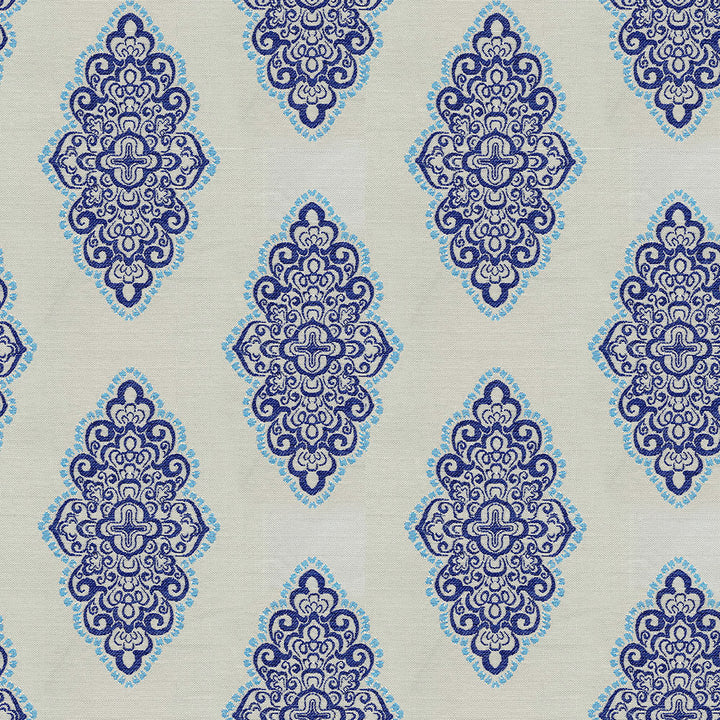 Sherlock 305 Azure by ABBEYSHEA Fabric N/A 100% Polyester China 100,000 Double Rubs </p><p>Repeat: Horizontal: and Vertical: 57" (144 cm) - Fabric Carolina -