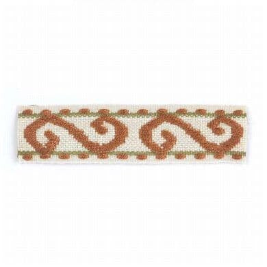 Waves 1 Fiesta by Stout Trim Stout Trim Waves 1 FiestaTrim DIMENSIONS TRIM CHINA </p><p>Repeat: H: 0.000, V: 0.000 1 in - Fabric Carolina -