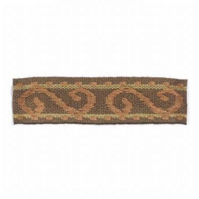 Waves 2 Meadow by Stout Trim DIMENSIONS TRIM 100%SVI CHINA Horizontal: 0 and Vertical: 0 1 in - Fabric Carolina -