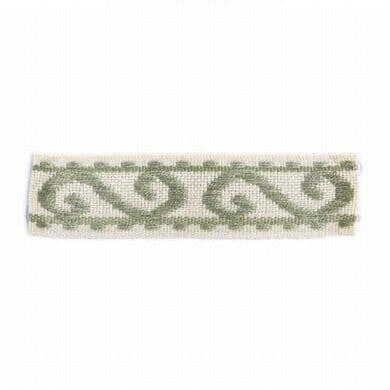 Waves 4 Shoreline by Stout Trim DIMENSIONS TRIM 100%SVI CHINA </p><p>Repeat: 0 1 in - Fabric Carolina -