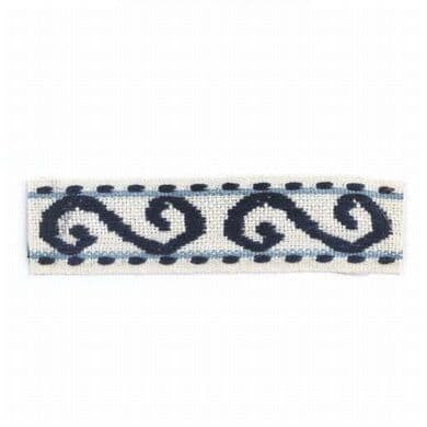 Waves 5 Copenhagen by Stout Trim DIMENSIONS TRIM 100%SVI CHINA Horizontal: 0 and Vertical: 0 1 in - Fabric Carolina -