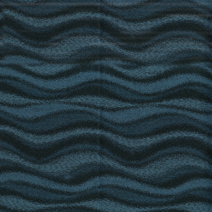 Waves 24 Deep Teal by Crypton Fabric 76% Polyester, 16% Recycled Post Industrial Polyester, 8% Recycled Post Consumer Polyester US 100,000 Double Rubs (Wyzenbeek) </p><p>Repeat: Horizontal: 13.3" (33.8 cm) Up the Roll and Vertical: 7.9" (20.0 cm) Across the Roll 55" (140 cm) - Fabric Carolina -