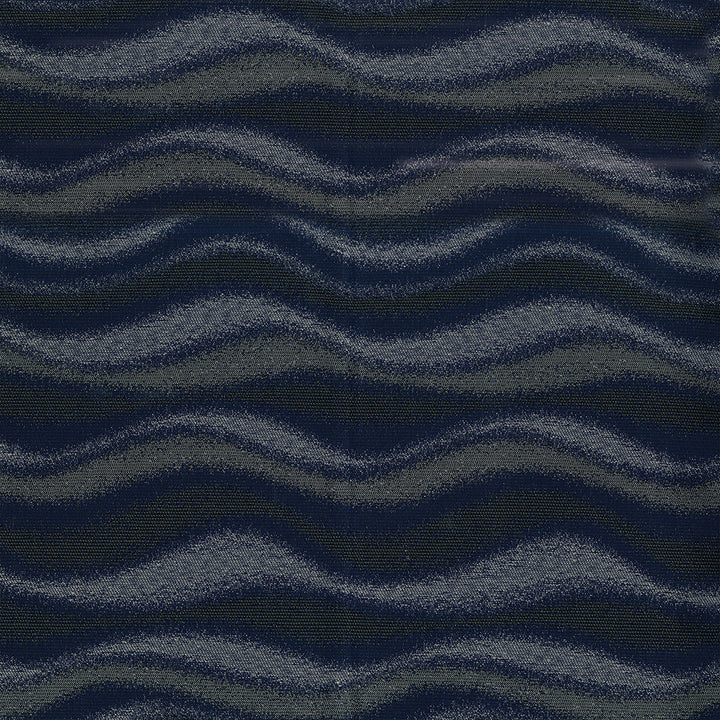 Waves 3009 Midnight Blue by Crypton Fabric 76% Polyester, 16% Recycled Post Industrial Polyester, 8% Recycled Post Consumer Polyester US 100,000 Double Rubs (Wyzenbeek) </p><p>Repeat: Horizontal: 13.3" (33.8 cm) Up the Roll and Vertical: 7.9" (20.0 cm) Across the Roll 55" (140 cm) - Fabric Carolina -
