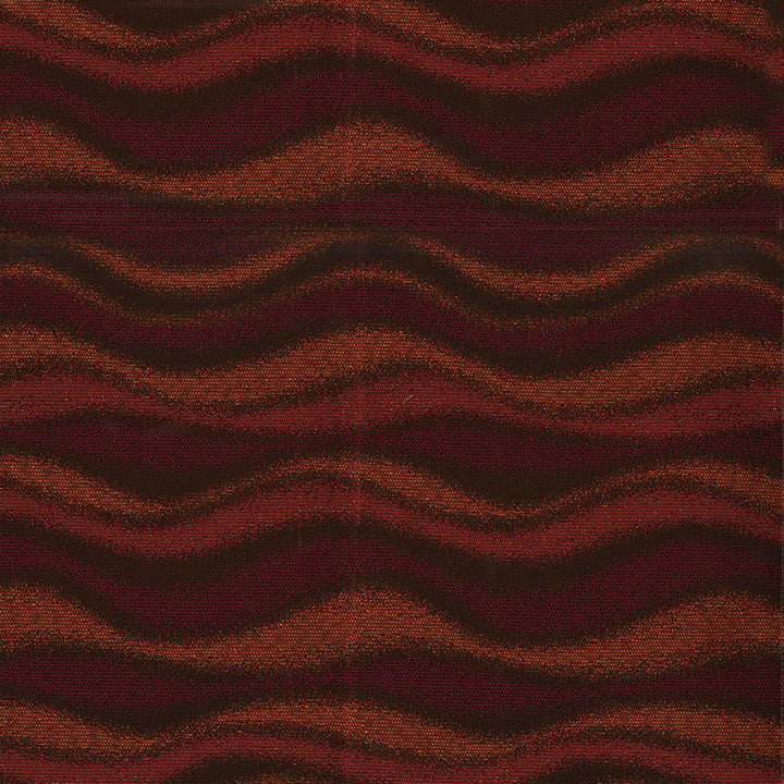 Waves 74 Flame by Crypton Fabric N/A 76% Polyester, 16% Recycled Post Industrial Polyester, 8% Recycled Post Consumer Polyester US 100,000 Double Rubs </p><p>Repeat: Horizontal: 7.9" (20.0 cm) Across the Roll and Vertical: 13.3" (33.8 cm) Up the Roll 55" (140 cm) - Fabric Carolina -