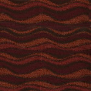 Waves 74 Flame by Crypton Fabric