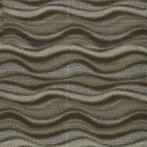 Waves 8006 Cocoa by Crypton Fabric