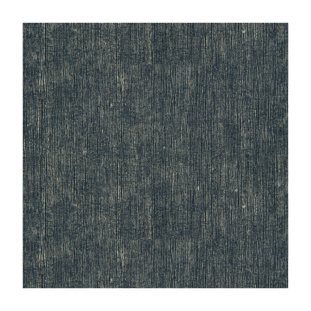 Wavystripe-516 by Kravet Couture Fabric INDIGO LINEN - 100% Italy MEDIUM Horizontal: 57 and Vertical: 25 57 - Fabric Carolina -