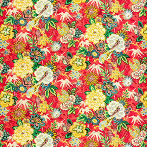 Waxville 1 Cherry by Stout Fabric
