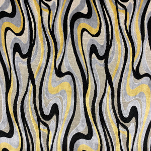 Waze Petrol by Magnolia Fabric