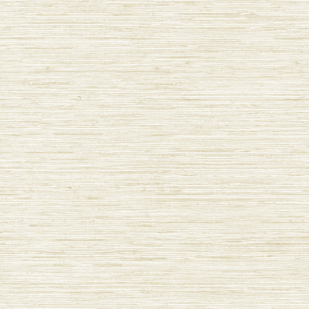 Grasscloth White Wallpaper by York Wallcoverings Grasscloth Resource Library Covers about 56.4 square feet 20.5-in by 33-ft long roll Prepasted 20.5 - Fabric Carolina -