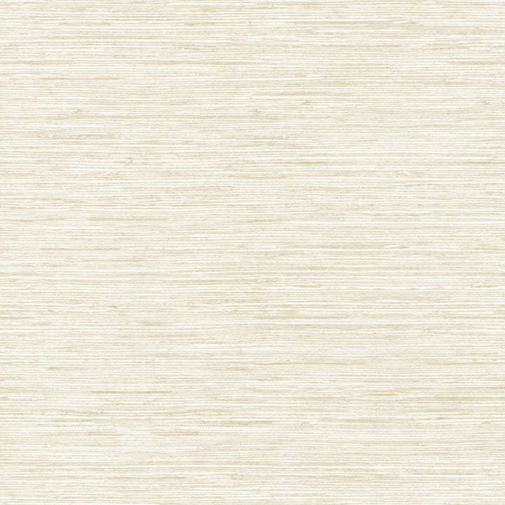 Grasscloth White Wallpaper by York Wallcoverings Grasscloth Resource Library Covers about 56.4 square feet 20.5-in by 33-ft long roll Prepasted 20.5 - Fabric Carolina -