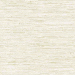 Grasscloth White Wallpaper by York Wallcoverings