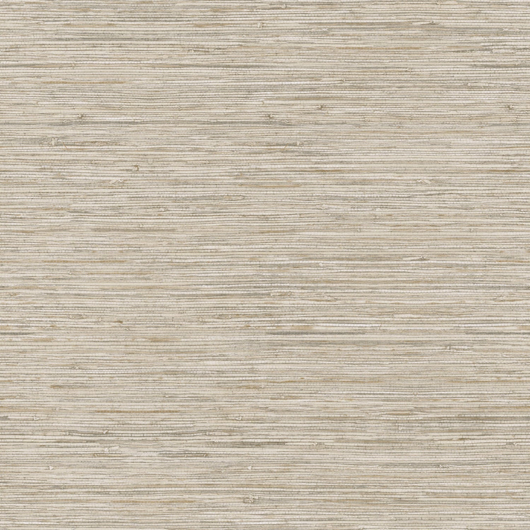 Grasscloth Brown Wallpaper by York Wallcoverings Designer
