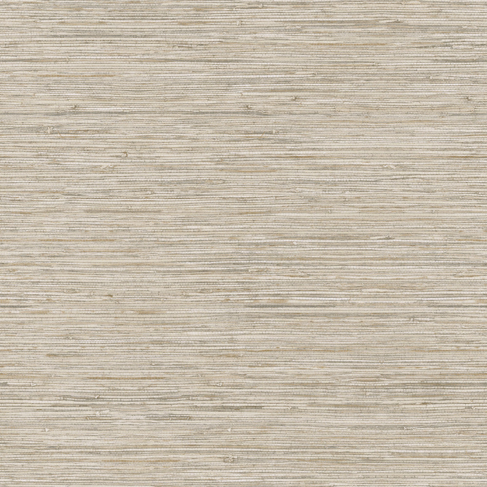 Grasscloth Brown Wallpaper by York Wallcoverings Grasscloth Resource Library Covers about 56.4 square feet 20.5-in by 33-ft long roll Prepasted 20.5 - Fabric Carolina -
