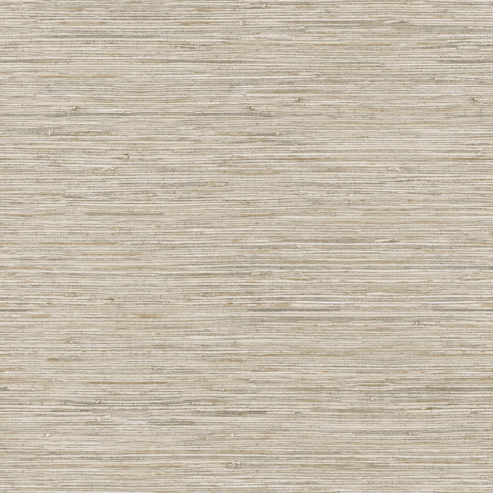 Grasscloth Brown Wallpaper by York Wallcoverings Grasscloth Resource Library Covers about 56.4 square feet 20.5-in by 33-ft long roll Prepasted 20.5 - Fabric Carolina -