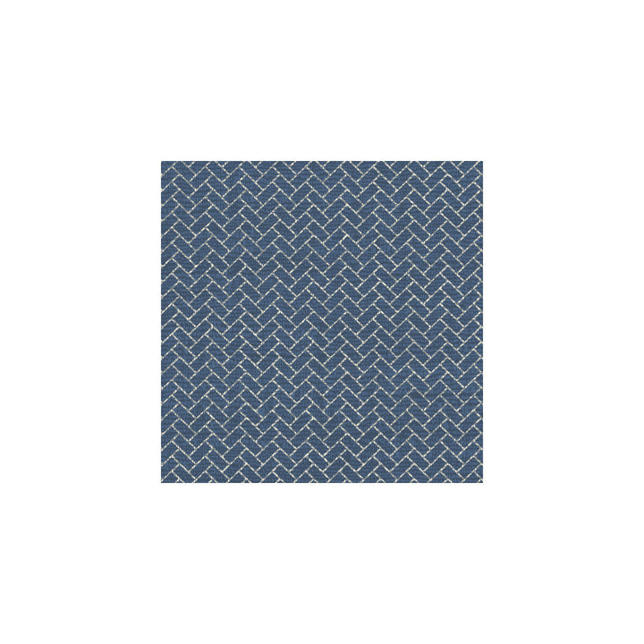 Haberdashy Indigo by Winfield Thybony Wallcovering WINFIELD THYBONY BARCLAY LIVING IN STYLE United States Horizontal: and Vertical: 0 20.5 - Fabric Carolina -