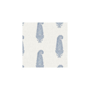 Kashmiri Indigo by Winfield Thybony Wallcovering