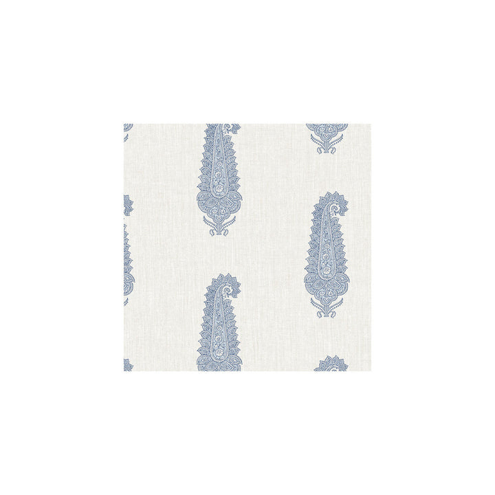 Kashmiri Indigo by Winfield Thybony Wallcovering WINFIELD THYBONY BARCLAY LIVING IN STYLE United States Horizontal: and Vertical: 10.43 20.5 - Fabric Carolina -