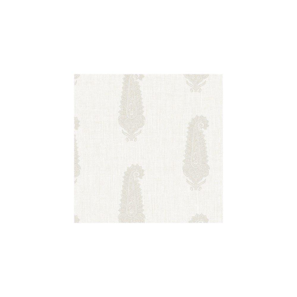 Kashmiri Buff by Winfield Thybony Wallcovering WINFIELD THYBONY BARCLAY LIVING IN STYLE - United States - Horizontal: - and Vertical: 10.43 20.5 - Fabric Carolina -