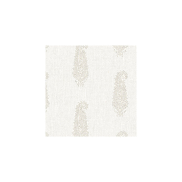 Kashmiri Buff by Winfield Thybony Wallcovering WINFIELD THYBONY BARCLAY LIVING IN STYLE - United States - Horizontal: - and Vertical: 10.43 20.5 - Fabric Carolina -