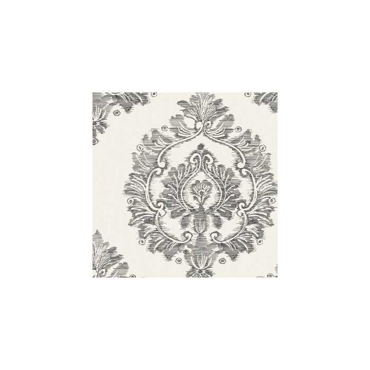Damascus Charcoal by Winfield Thybony Wallcovering Winfield Thybony Wallcovering Damascus CharcoalWallcovering WINFIELD THYBONY BARCLAY LIVING IN STYLE United States </p><p>Repeat: H: , V: 25.2 27 - Fabric Carolina -