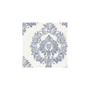 Damascus Indigo by Winfield Thybony Wallcovering