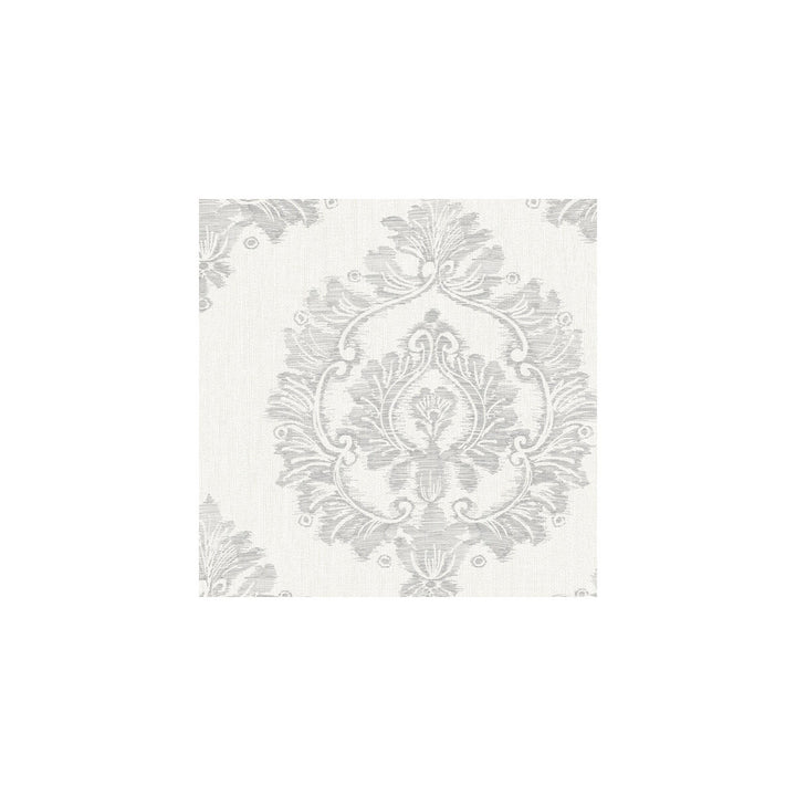 Damascus Harbor Grey by Winfield Thybony Wallcovering WINFIELD THYBONY BARCLAY LIVING IN STYLE - United States - Horizontal: - and Vertical: 25.2 27 - Fabric Carolina -