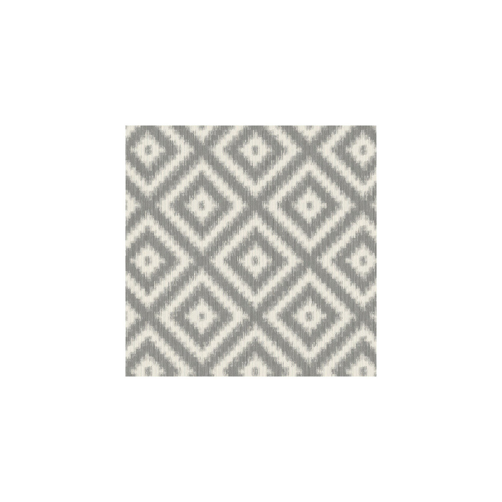 Ikat Diamond Anchor by Winfield Thybony Wallcovering WINFIELD THYBONY BARCLAY LIVING IN STYLE - United States - Horizontal: - and Vertical: 6.93 27 - Fabric Carolina -