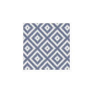 Ikat Diamond Indigo by Winfield Thybony Wallcovering