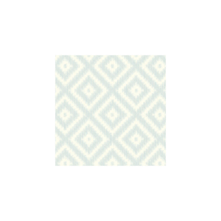 Ikat Diamond Clear Skies by Winfield Thybony Designer Wallcovering WINFIELD THYBONY BARCLAY LIVING IN STYLE - United States - Horizontal: - and Vertical: 6.93 27 - Swanky Fabrics -