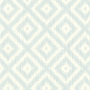 Ikat Diamond Clear Skies WBP10804.WT.0 by Winfield Thybony Wallcovering