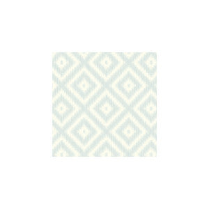 Ikat Diamond Clear Skies by Winfield Thybony Wallcovering