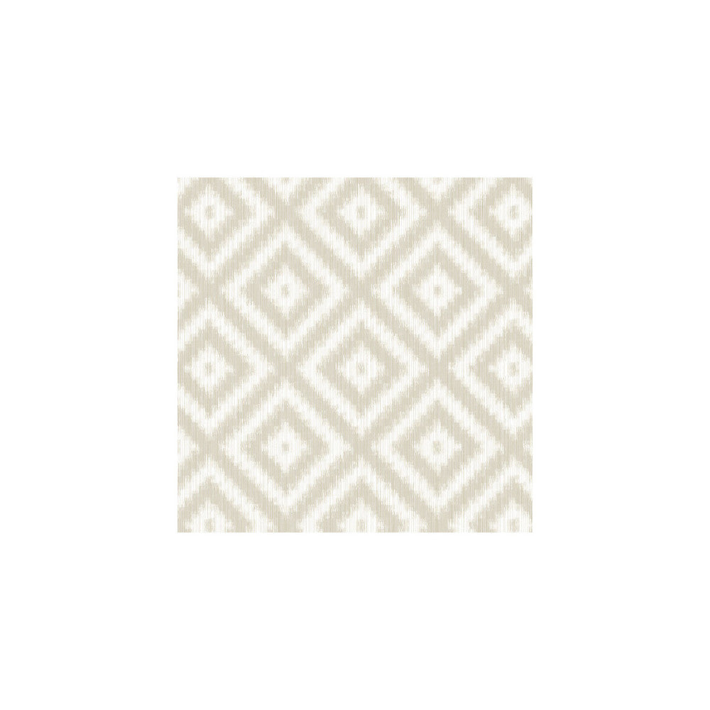 Ikat Diamond Kahki by Winfield Thybony Wallcovering WINFIELD THYBONY BARCLAY LIVING IN STYLE United States Horizontal: and Vertical: 6.93 27 - Fabric Carolina -
