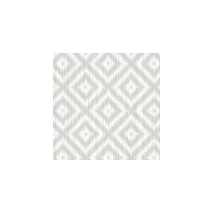 Ikat Diamond Harbor Grey by Winfield Thybony Wallcovering WINFIELD THYBONY BARCLAY LIVING IN STYLE - United States - Horizontal: - and Vertical: 6.93 27 - Fabric Carolina -