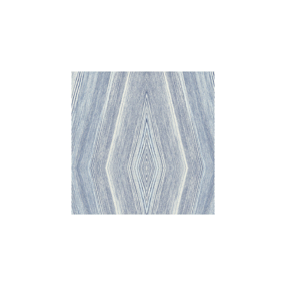 Crosscut Indigo by Winfield Thybony Wallcovering WINFIELD THYBONY BARCLAY LIVING IN STYLE United States Horizontal: and Vertical: 25.2 20.5 - Fabric Carolina -