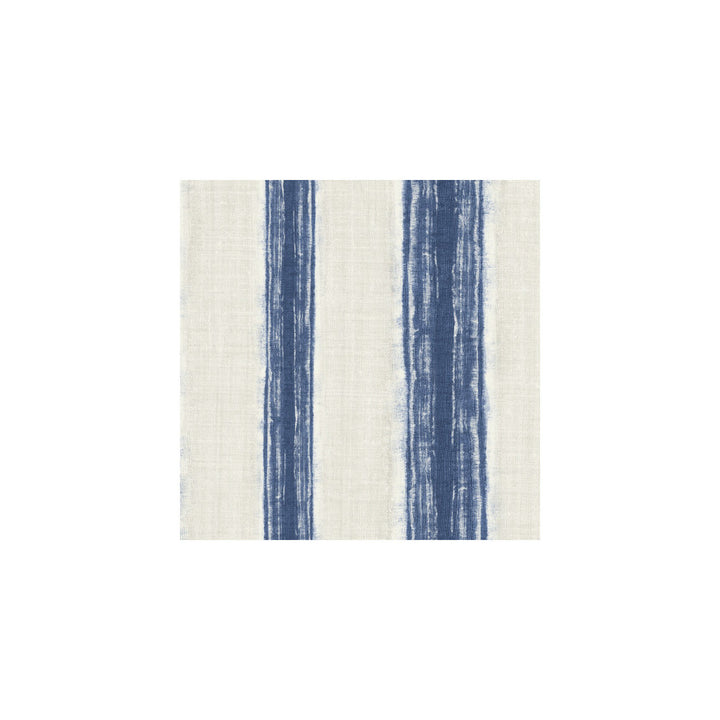 Silk Screen Indigo by Winfield Thybony Wallcovering WINFIELD THYBONY BARCLAY LIVING IN STYLE - United States - Horizontal: - and Vertical: 0 27 - Fabric Carolina -