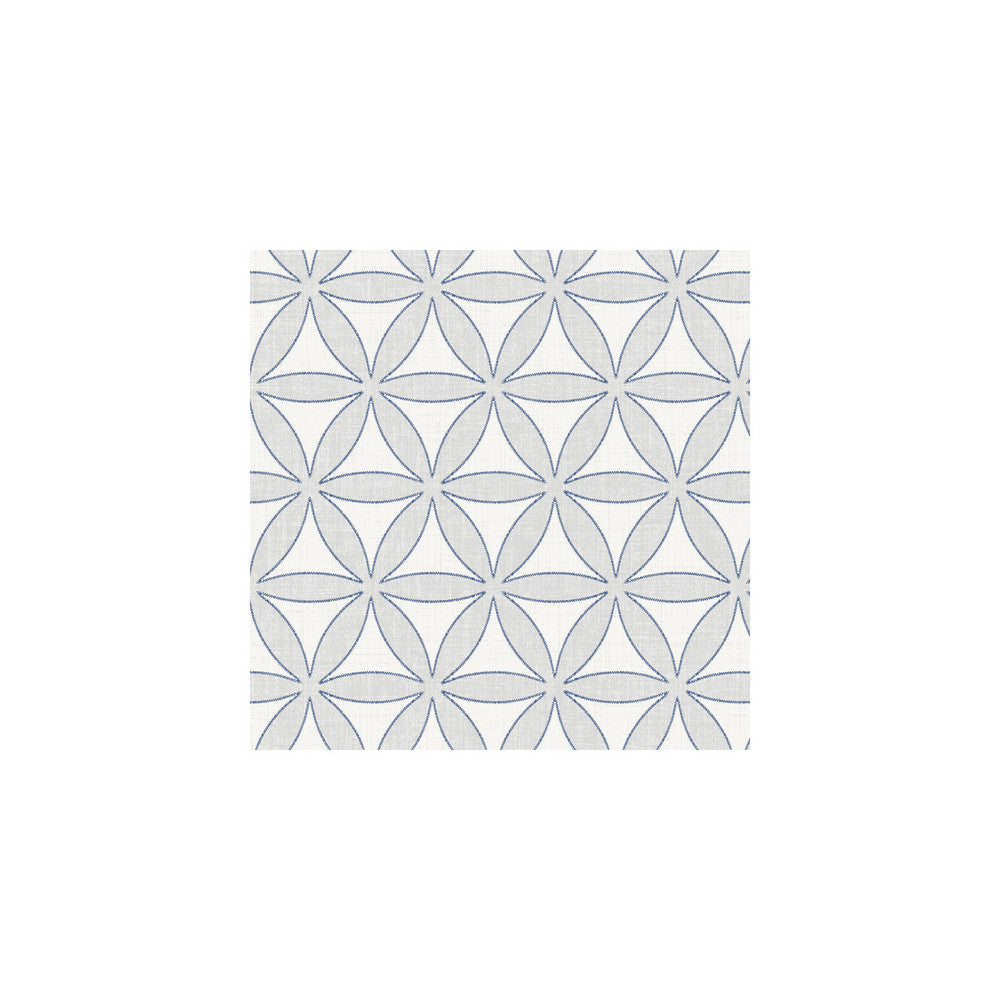 Bohemian Rhapsody Indigo by Winfield Thybony Wallcovering WINFIELD THYBONY BARCLAY LIVING IN STYLE - United States - Horizontal: - and Vertical: 6.3 27 - Fabric Carolina -