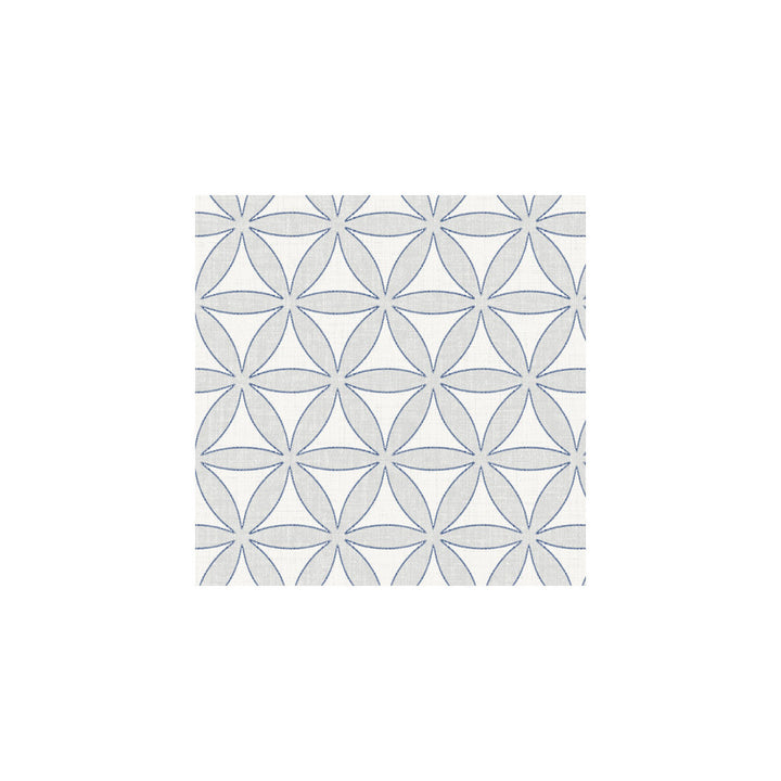 Bohemian Rhapsody Indigo by Winfield Thybony Wallcovering WINFIELD THYBONY BARCLAY LIVING IN STYLE - United States - Horizontal: - and Vertical: 6.3 27 - Fabric Carolina -