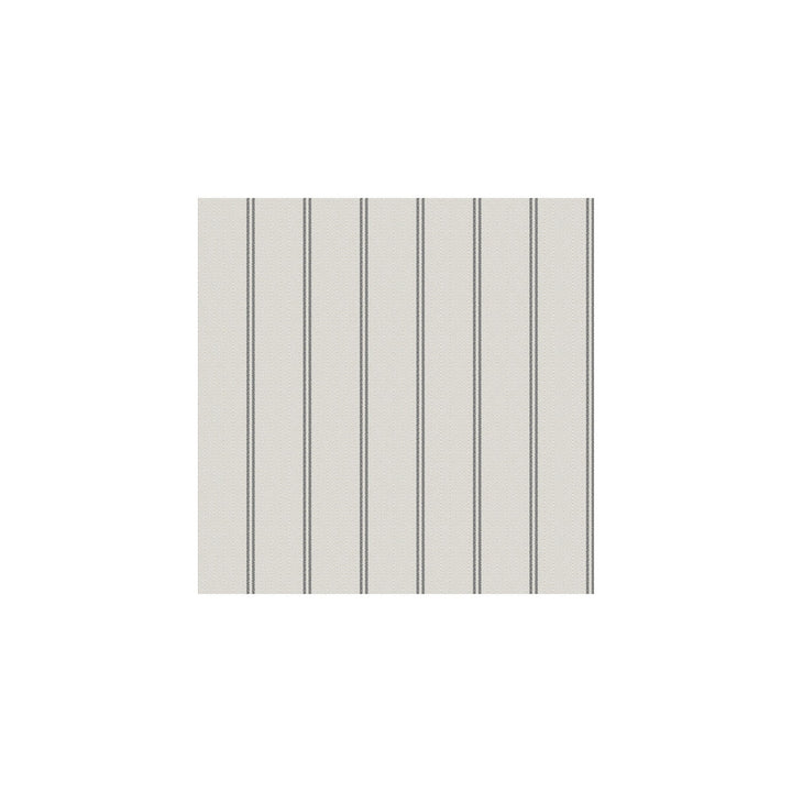 Ticking Stripe Charcoal by Winfield Thybony Wallcovering WINFIELD THYBONY BARCLAY LIVING IN STYLE United States Horizontal: and Vertical: 0 27 - Fabric Carolina -