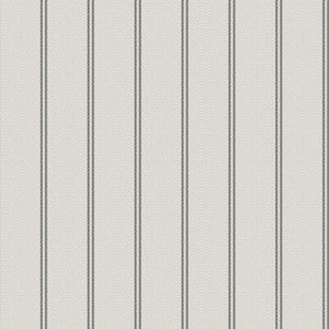 Ticking Stripe Charcoal WBP11400.WT.0 by Winfield Thybony Wallcovering