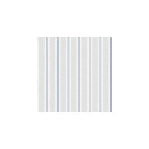Ticking Stripe Indigo by Winfield Thybony Wallcovering