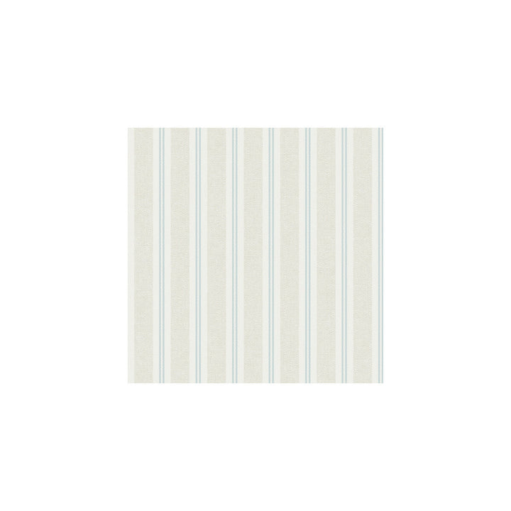 Ticking Stripe Clear Skies by Winfield Thybony Wallcovering WINFIELD THYBONY BARCLAY LIVING IN STYLE United States Horizontal: and Vertical: 0 27 - Fabric Carolina -