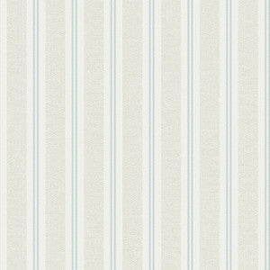 Ticking Stripe Clear Skies WBP11404.WT.0 by Winfield Thybony Wallcovering