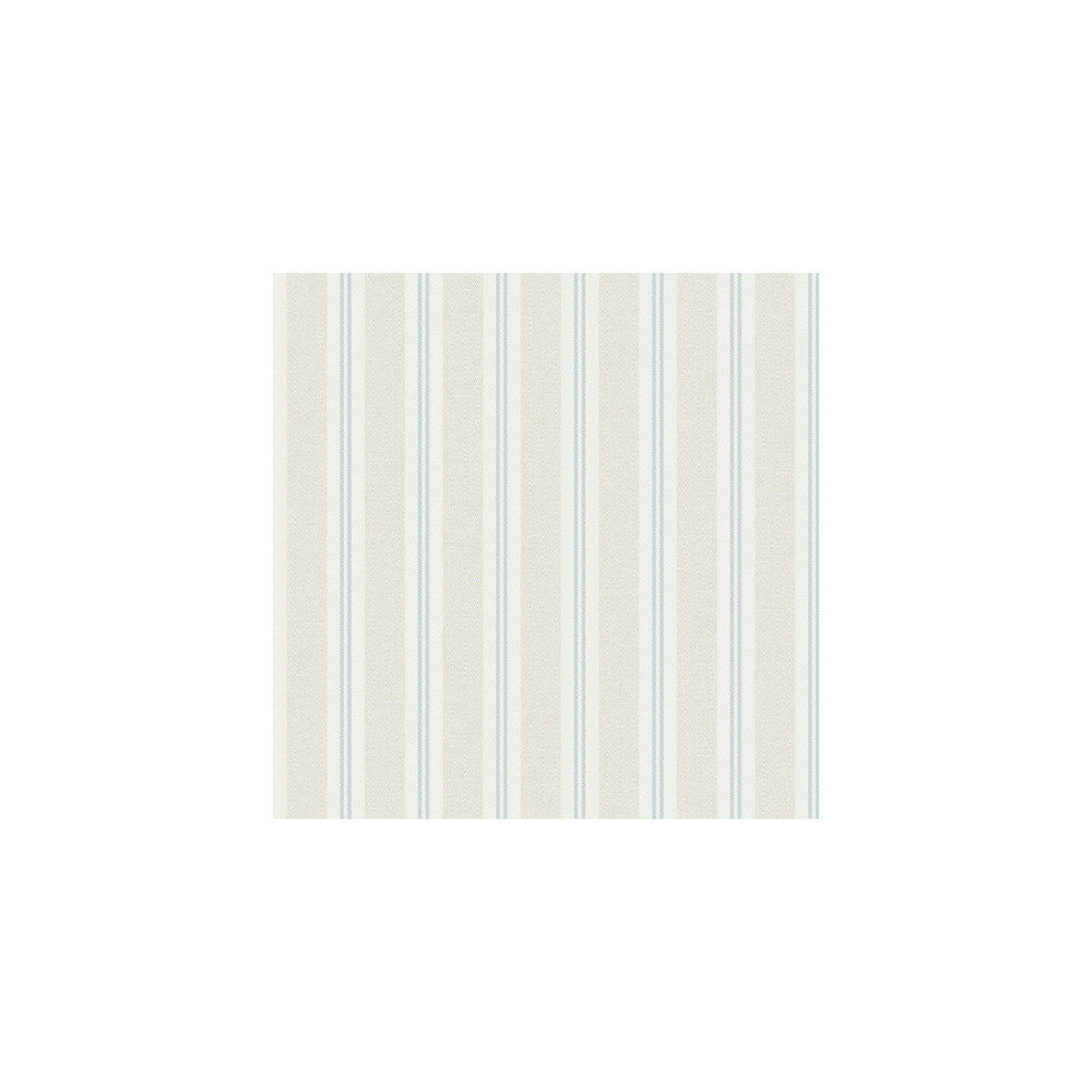 Ticking Stripe Clear Skies by Winfield Thybony Wallcovering WINFIELD THYBONY BARCLAY LIVING IN STYLE United States Horizontal: and Vertical: 0 27 - Fabric Carolina -